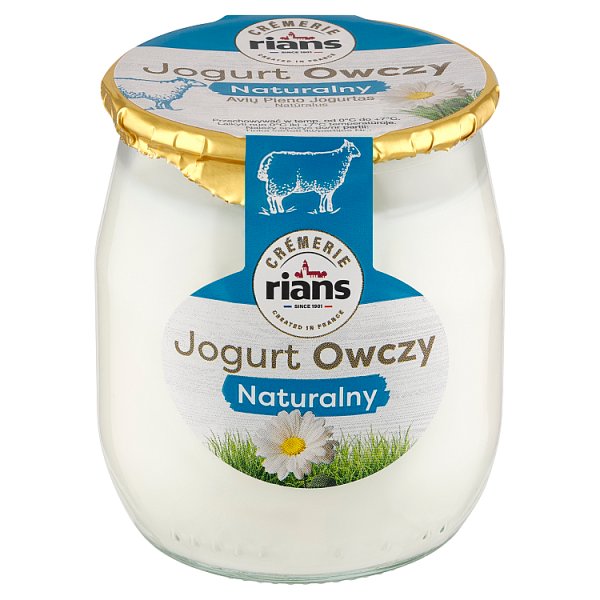 Rians Jogurt owczy naturalny 115 g