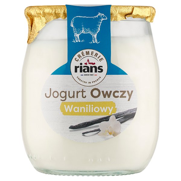 Rians Jogurt owczy waniliowy 115 g