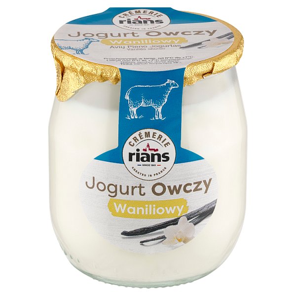 Rians Jogurt owczy waniliowy 115 g