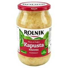 Rolnik Kapusta kiszona 850 g