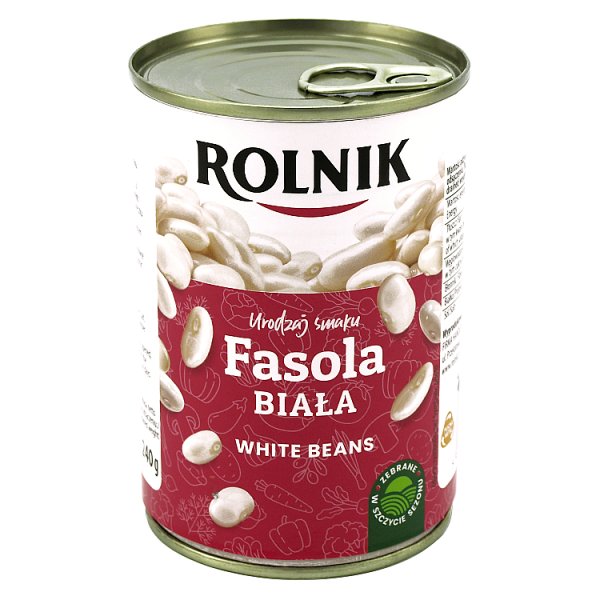 Rolnik Fasola biała 400 g