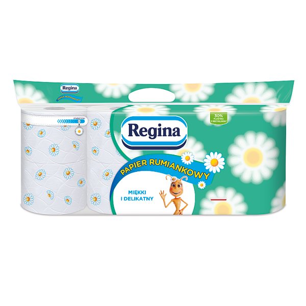 Regina Papier Rumiankowy 8 rolek