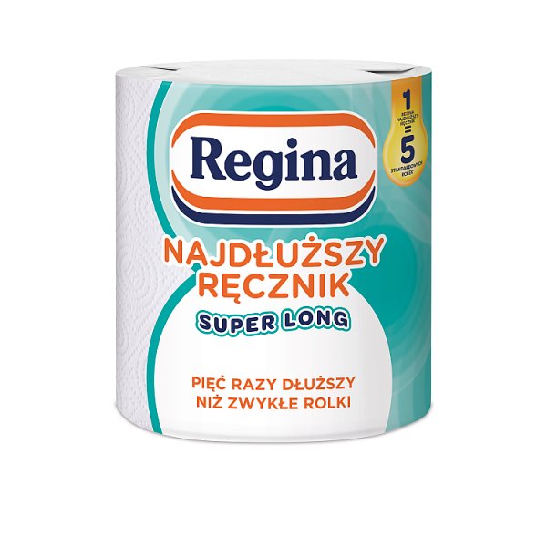 Regina Super Long Najdłuższy Ręcznik uniwersalny