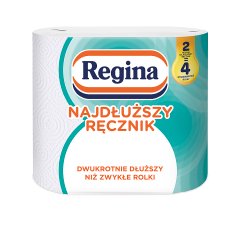 Regina Najdłuższy Ręcznik uniwersalny 2 rolki