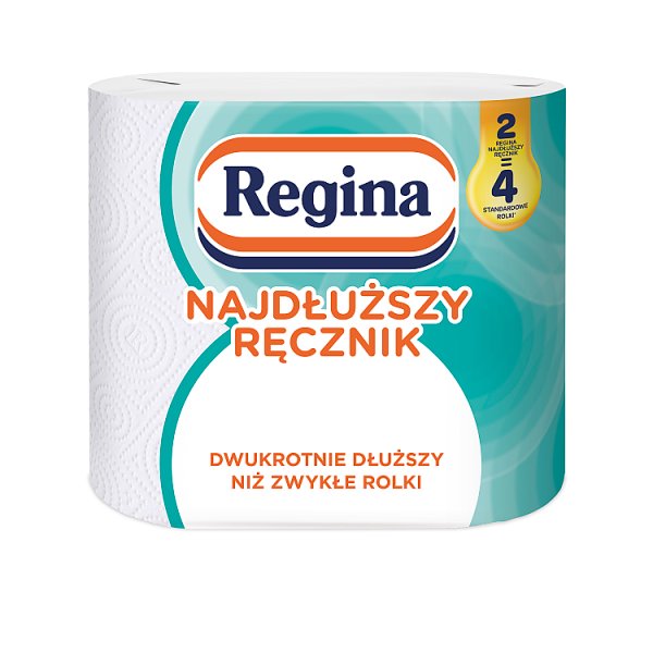 Regina Najdłuższy Ręcznik uniwersalny 2 rolki