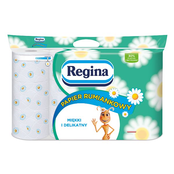 Regina Papier Rumiankowy 12 rolek