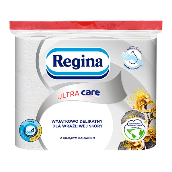 Regina Ultra Care Papier toaletowy 9 rolek