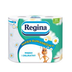 Regina Papier rumiankowy 4 rolki