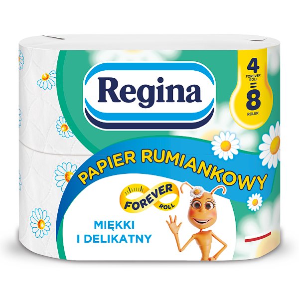 Regina Papier rumiankowy 4 rolki