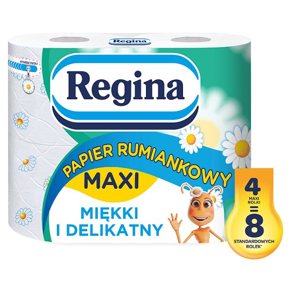 Regina Papier rumiankowy 4 rolki