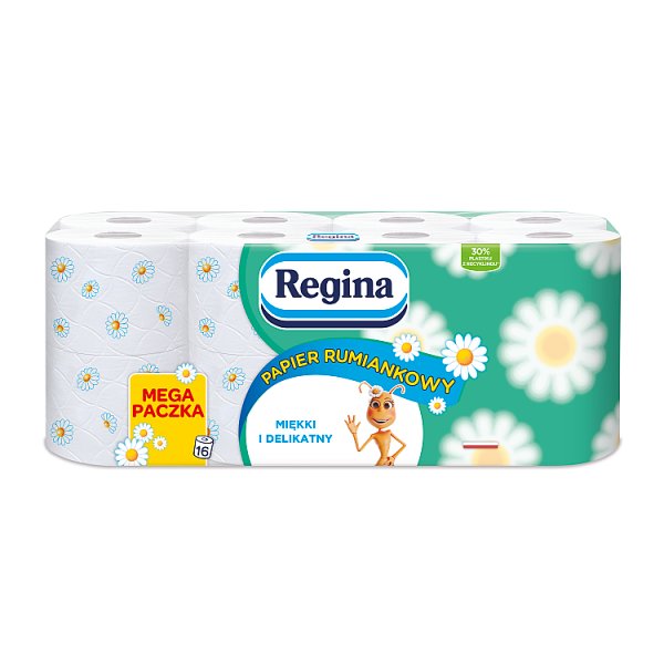 Regina Papier rumiankowy 16 rolek