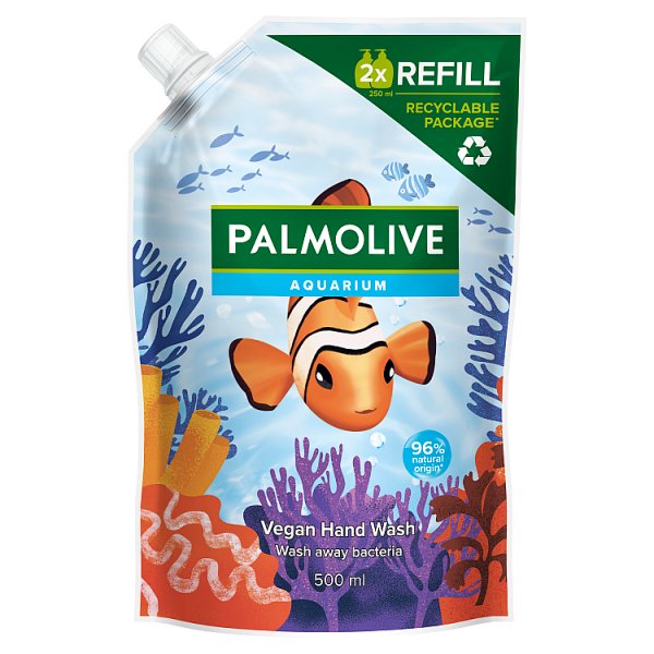 Palmolive Aquarium mydło w płynie do rąk