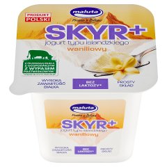 Maluta Skyr+ Jogurt typu islandzkiego waniliowy 200 g
