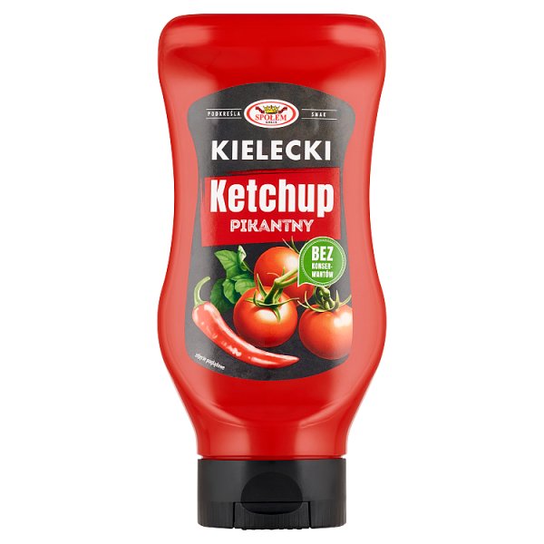 Ketchup Kielecki pikantny 500 g