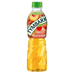 Napój ngaz Tymbark jabłko-brzoskwinia 500ml doliczana jest kaucja 50 g 