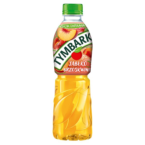 Napój ngaz Tymbark jabłko-brzoskwinia 500ml doliczana jest kaucja 50 g 