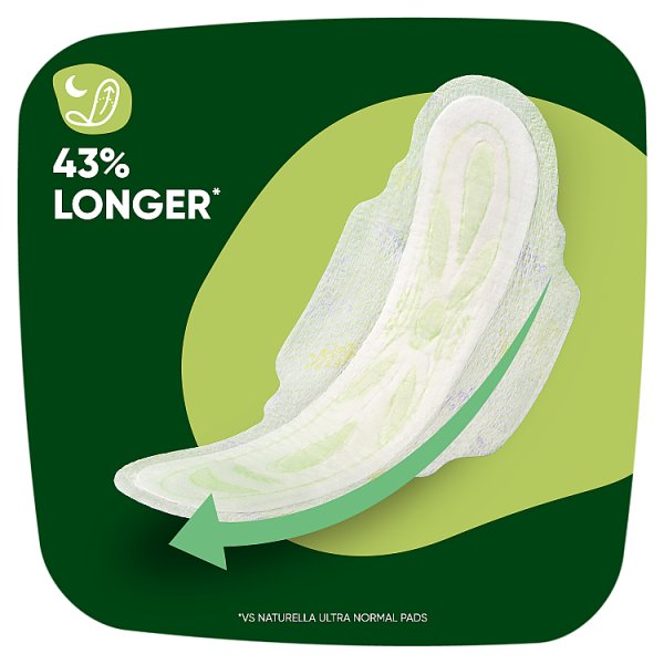 Naturella Ultra Night rozmiar 4 Podpaski ze skrzydełkami, × 7