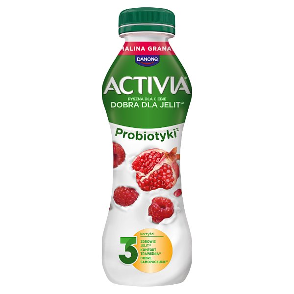 Activia Jogurt malina granat 280 g