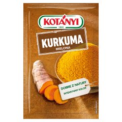 Kotányi Kurkuma mielona 10 g