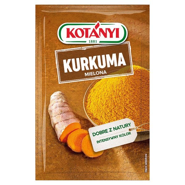 Kotányi Kurkuma mielona 10 g