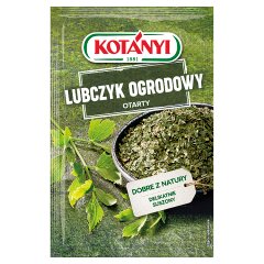 Kotányi Lubczyk ogrodowy otarty 10 g