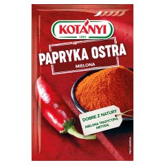 Kotányi Papryka ostra mielona 22 g