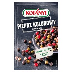 Kotányi Pieprz kolorowy ziarnisty 16 g