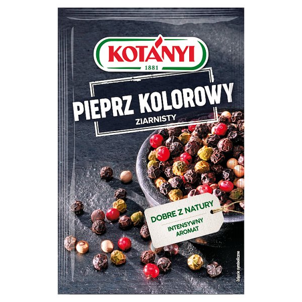 Kotányi Pieprz kolorowy ziarnisty 16 g