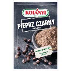 Kotányi Pieprz czarny mielony 20 g