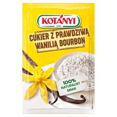 Kotányi Cukier z prawdziwą wanilią Bourbon 10 g