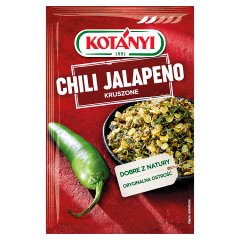 Kotányi Chili jalapeno kruszone 8 g