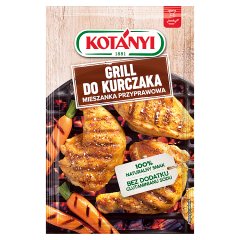 Kotányi Mieszanka przyprawowa grill do kurczaka 22 g