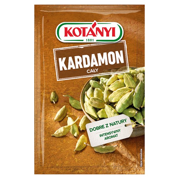 Kotányi Kardamon cały 10 g
