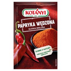 Kotányi Papryka wędzona słodka mielona 22 g