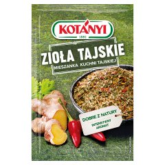 Kotányi Mieszanka kuchni tajskiej zioła tajskie 15 g
