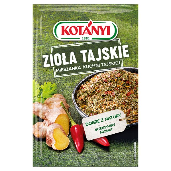Kotányi Mieszanka kuchni tajskiej zioła tajskie 15 g