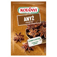 Kotányi Anyż gwiazdki 8 g