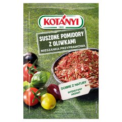 Kotányi Mieszanka przyprawowa suszone pomidory z oliwkami 22 g