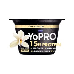 Danone YoPro Jogurt smak waniliowy 160 g