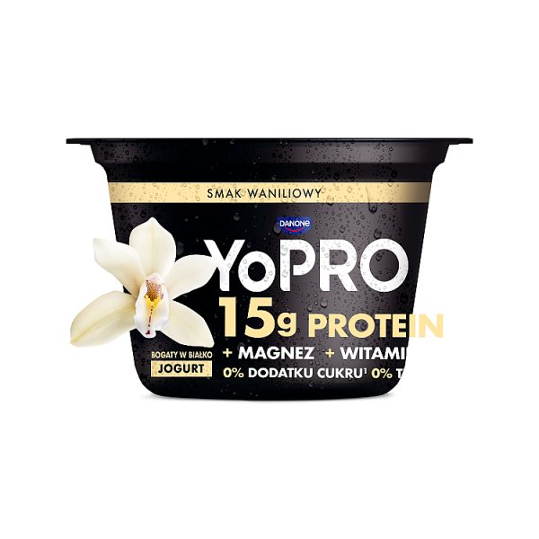 Danone YoPro Jogurt smak waniliowy 160 g