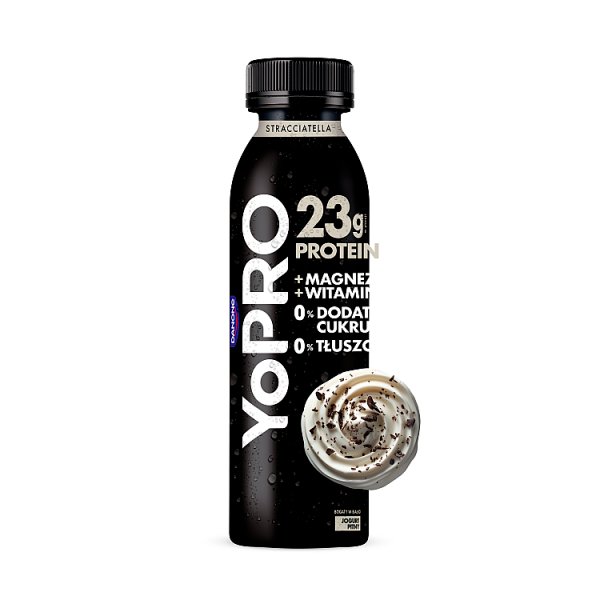 Danone YoPro Jogurt pitny smak stracciatella 270 g