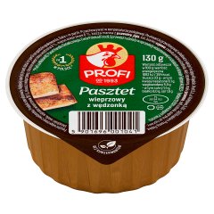 Profi Pasztet wieprzowy z wędzonką 130 g