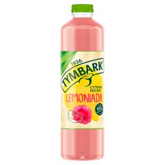 Napój ngaz Tymbark lemoniada cytryna-malina + kaucja 0,50 zł 