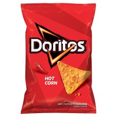 Doritos Hot Corn Chipsy kukurydziane o smaku ostrej papryki 100 g