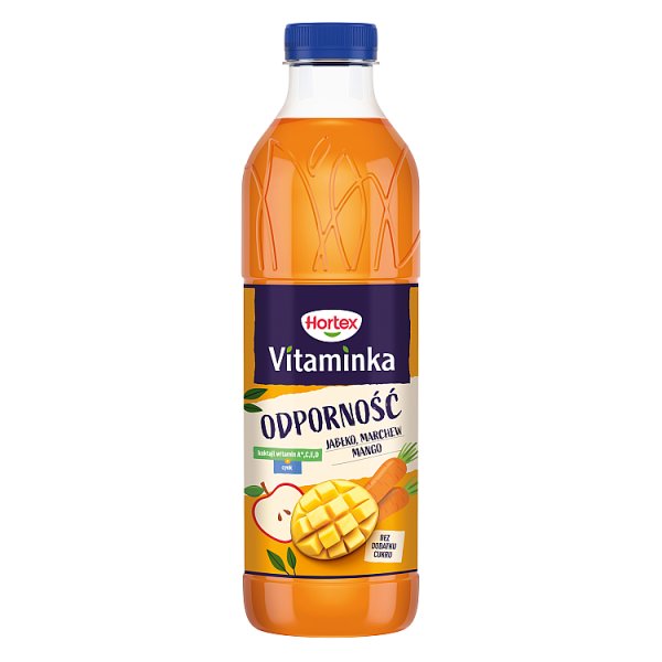 Hortex Vitaminka Sok odporność jabłko marchew mango 1 l