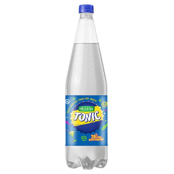 Napój gaz Hellena tonic doliczana jest kaucja 0,50 zł. 