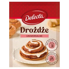 Delecta Drożdże uniwersalne 8 g