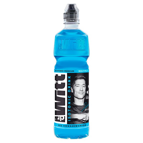 DrWitt Izotoniczny napój owocowy o smaku wieloowocowym 750 ml