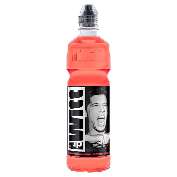 DrWitt Izotoniczny napój owocowy o smaku czerwonej pomarańczy 750 ml