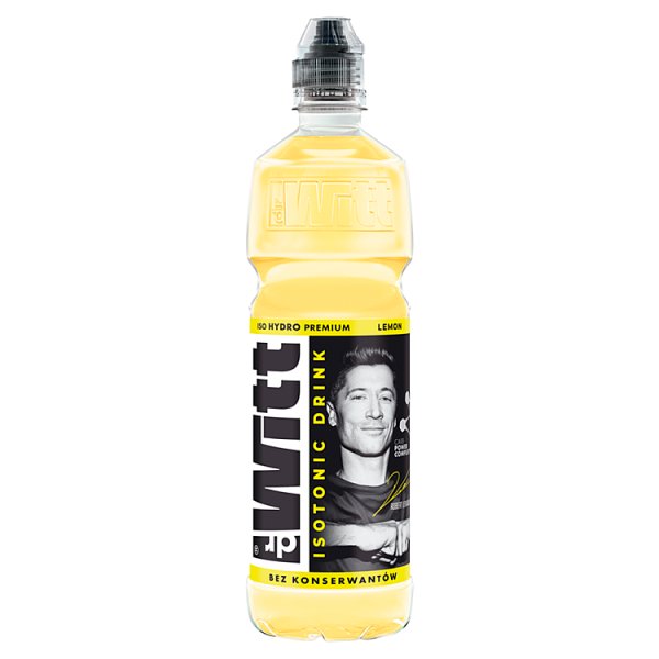 DrWitt Izotoniczny napój owocowy o smaku cytryny 750 ml